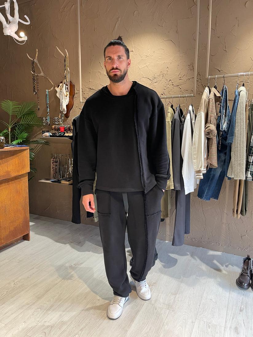 Underground Couture Pantalone Tuta Door Vendita Economica
