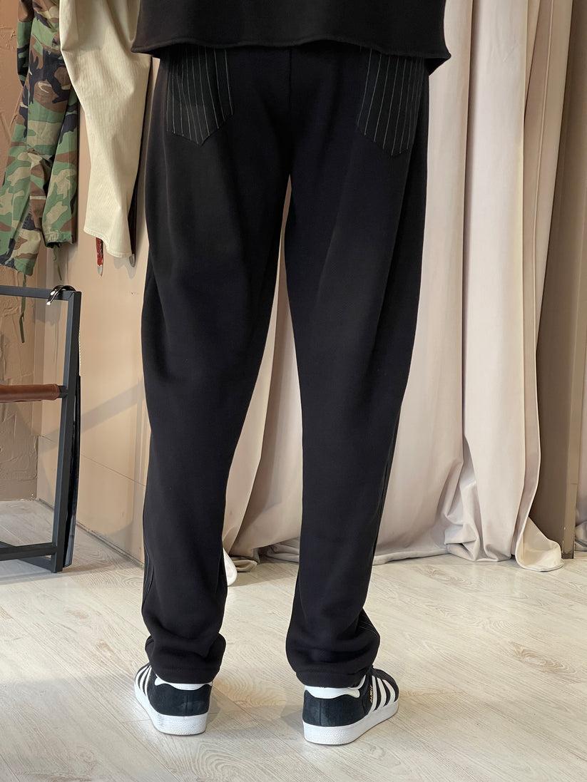 Underground Couture Pantalone Gessato Franky Saldi Di Fabbrica
