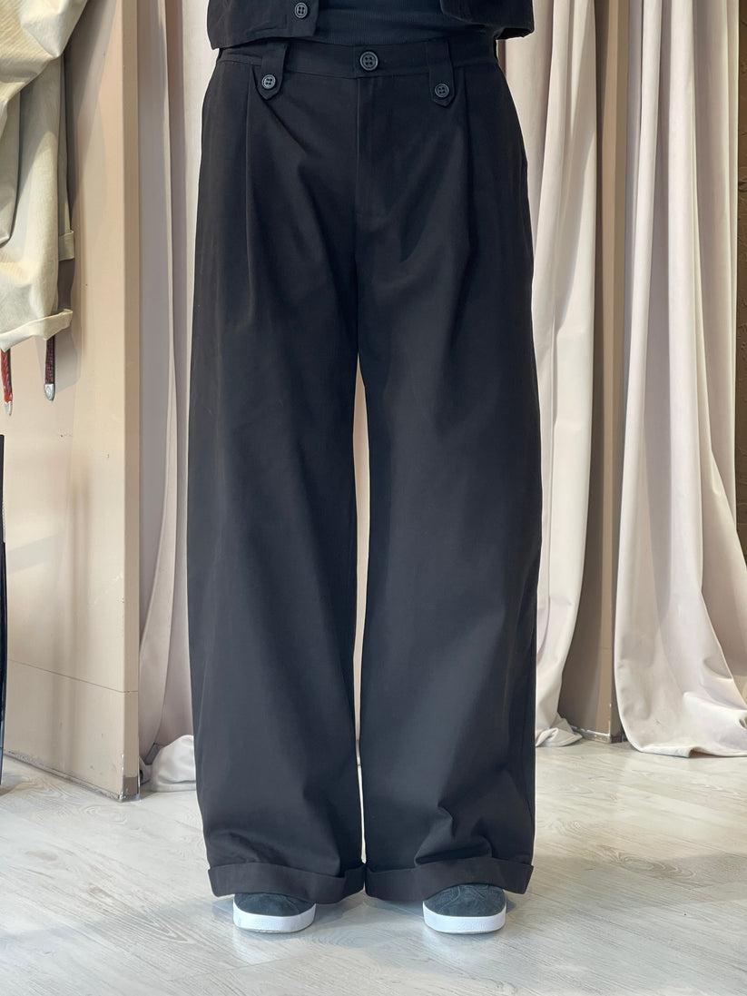 Underground Couture Pantalone Parigi Nero