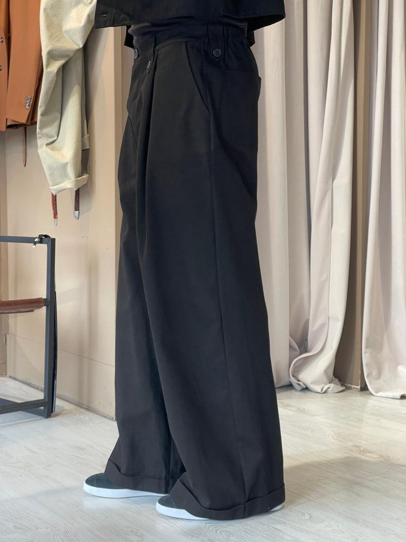 Underground Couture Pantalone Parigi Nero I Più Venduti