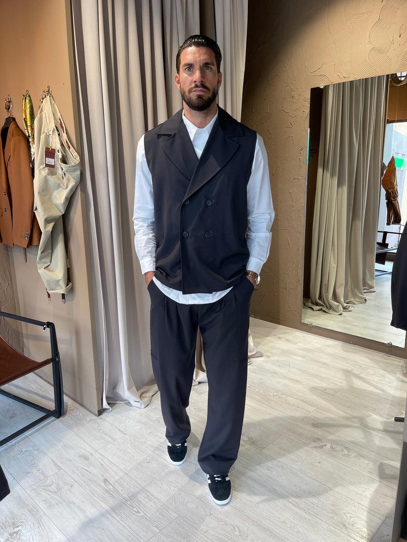 Underground Couture Pantalone Berlino Grigio Negozio