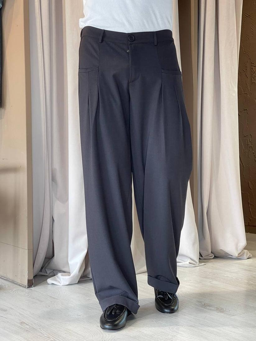 Underground Couture Pantalone VIENNA Grigio In Saldo