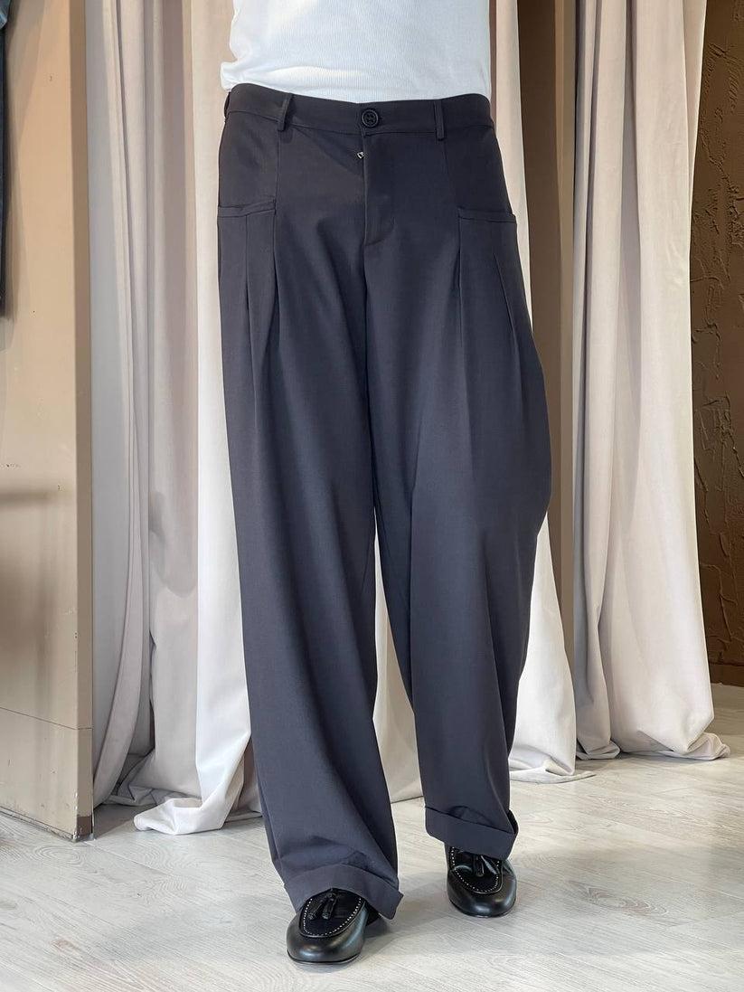 Underground Couture Pantalone VIENNA Grigio In Saldo
