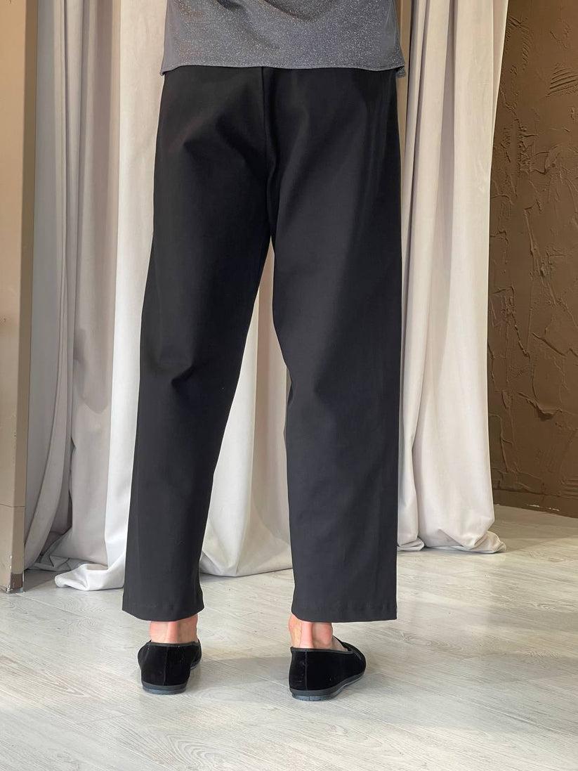 Underground Couture Pantalone USA Nero Moda