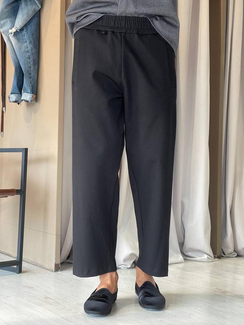 Underground Couture Pantalone USA Nero Moda
