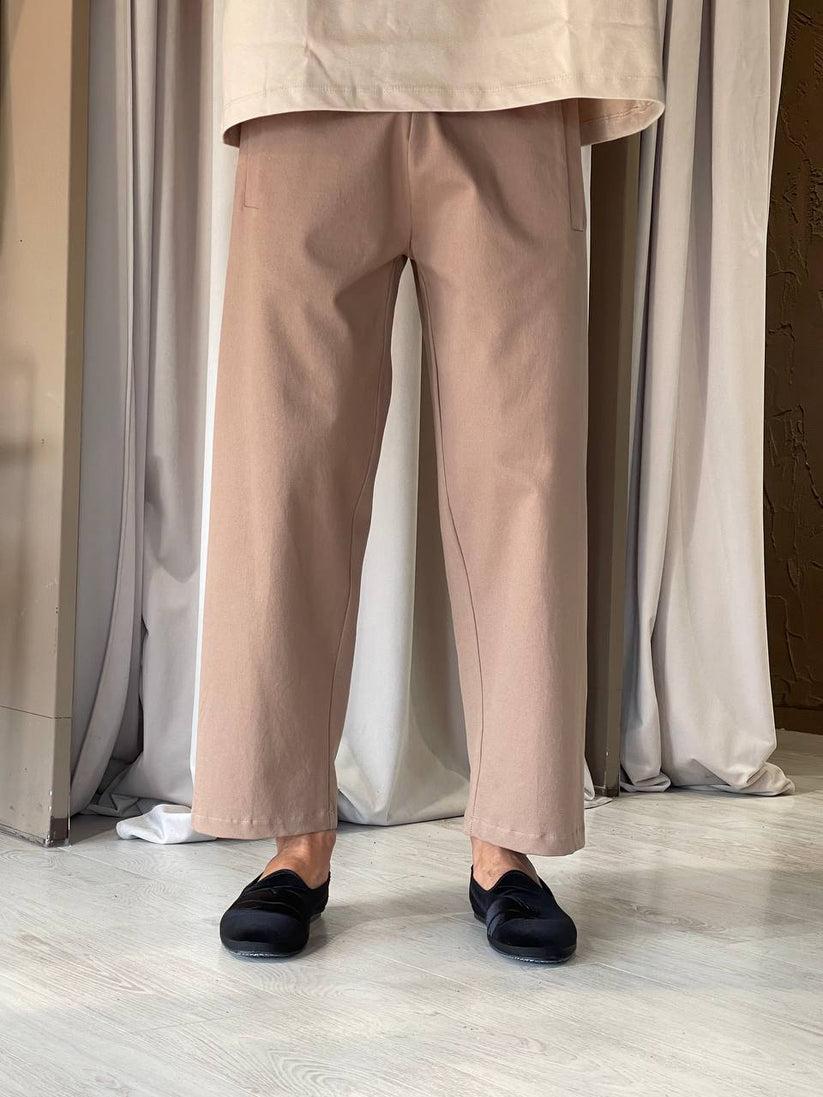 Underground Couture Pantalone USA Cammello 2025