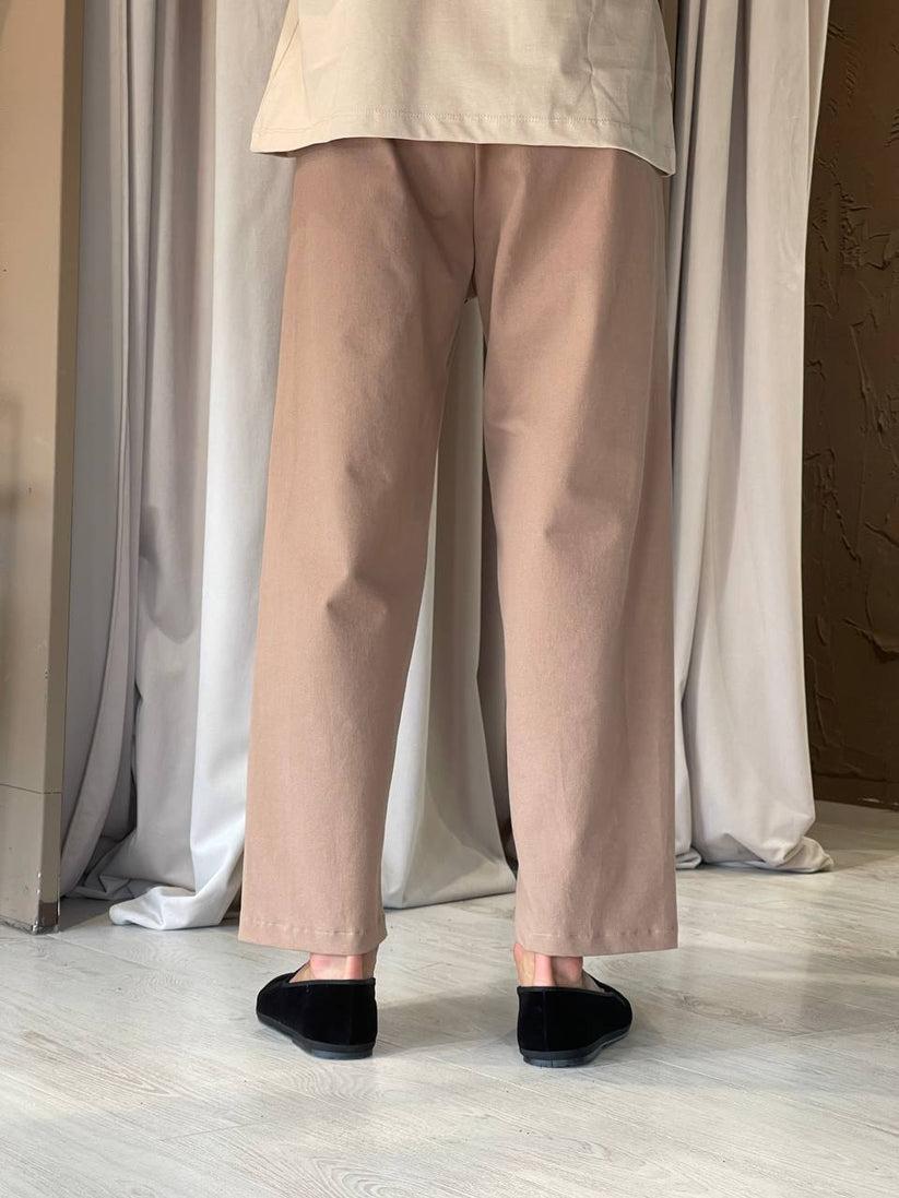 Underground Couture Pantalone USA Cammello 2025