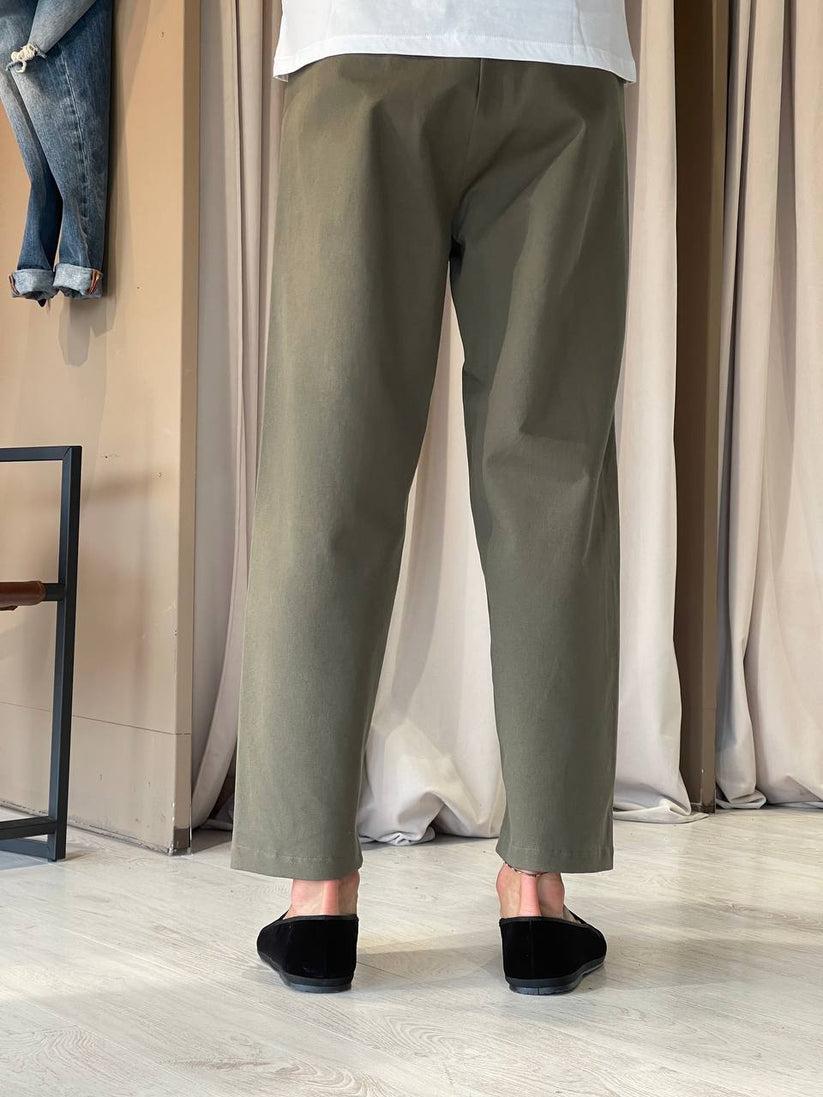 Underground Couture Pantalone USA verde Italy