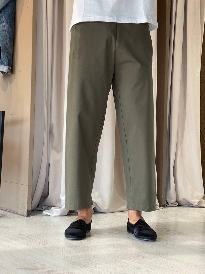 Underground Couture Pantalone USA verde Italy