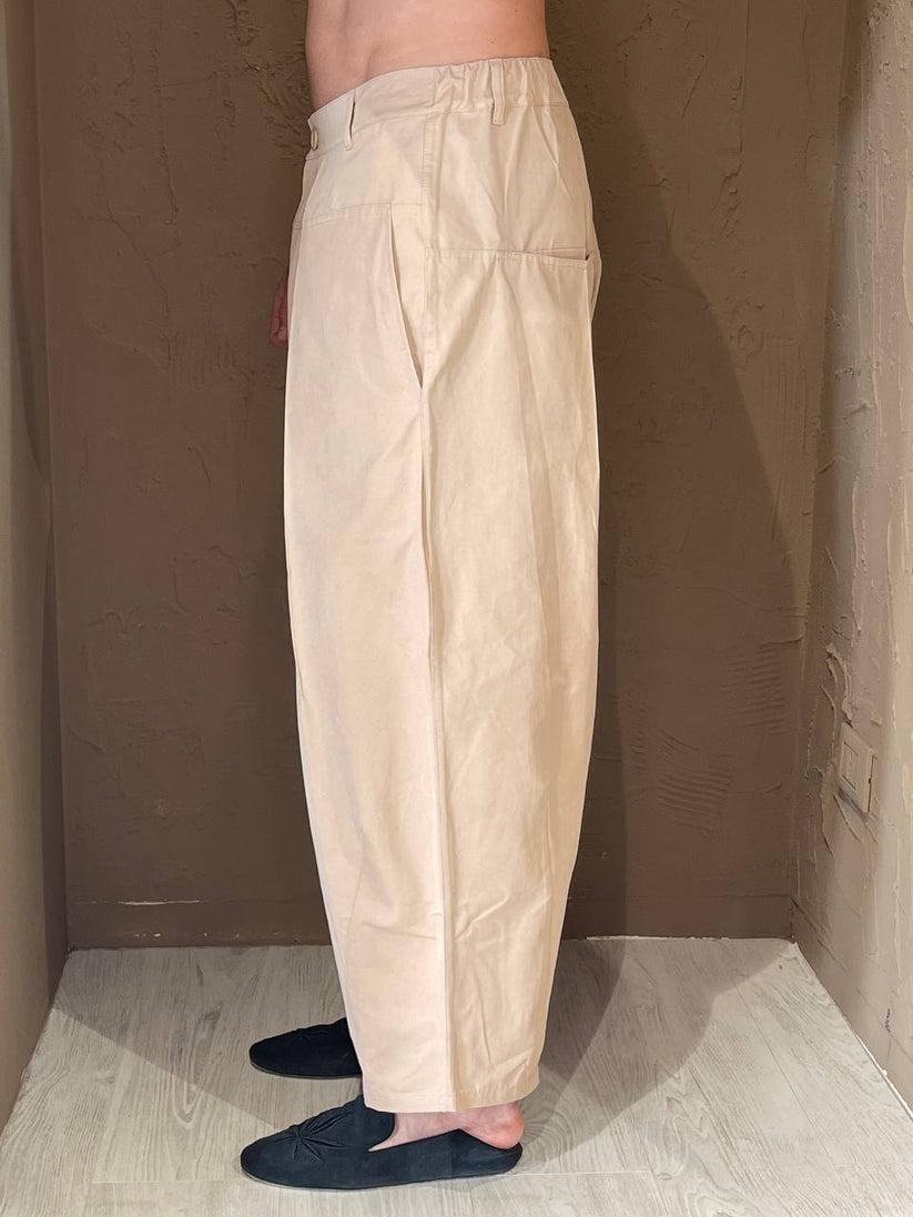 Underground Couture Pantalone Japan Beige Negozio