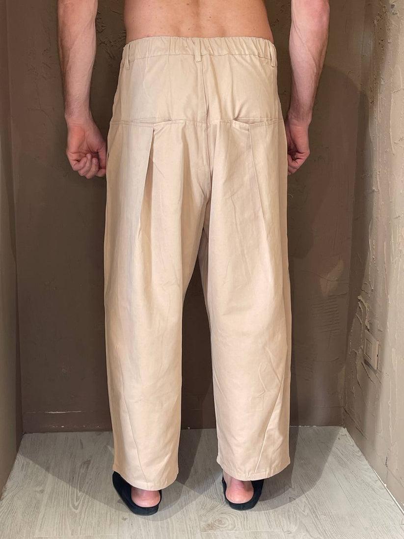 Underground Couture Pantalone Japan Beige Negozio