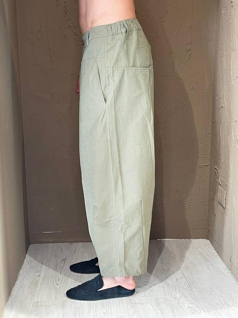 Underground Couture Pantalone Japan Verde Spedizione Gratuita