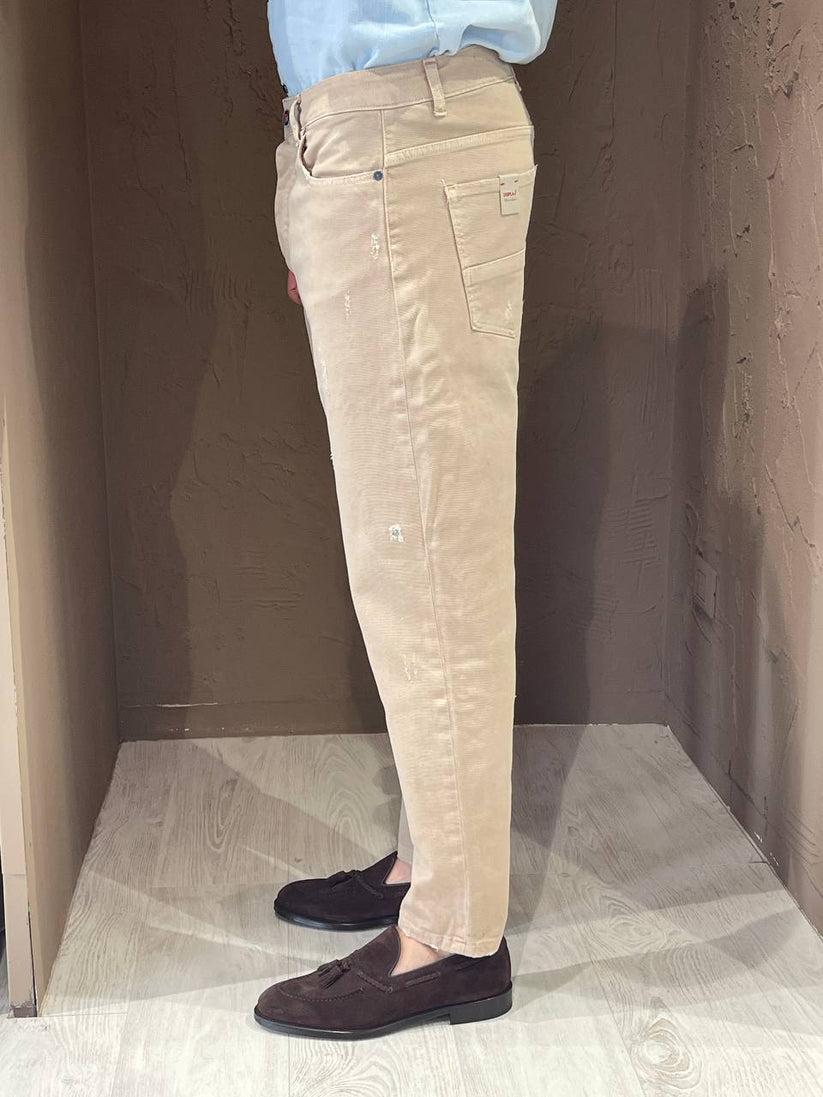 Underground Couture Bull Displaj Beige Pezzi Unici