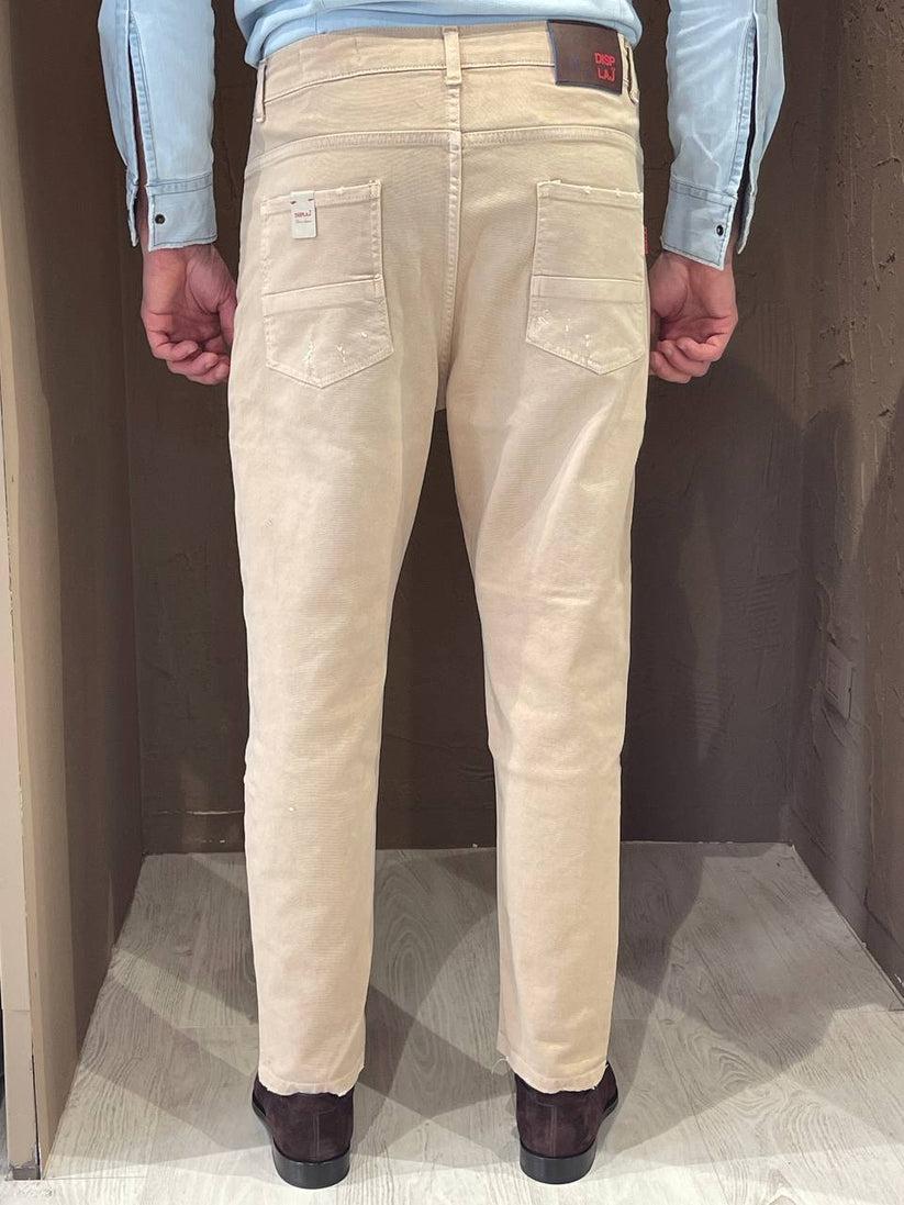 Underground Couture Bull Displaj Beige Pezzi Unici