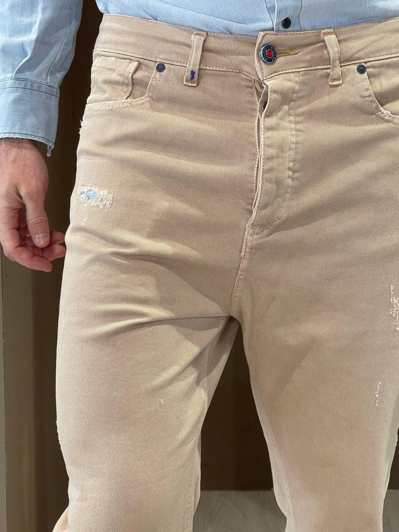 Underground Couture Bull Displaj Beige Pezzi Unici