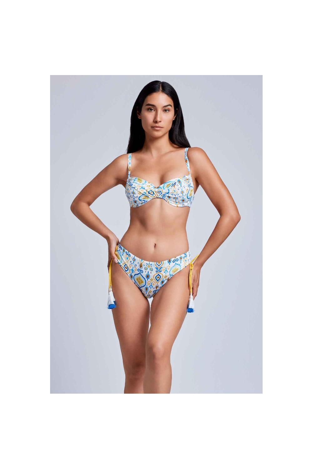 Vacanze Italiane Bikini con ferretto Mora Saldi