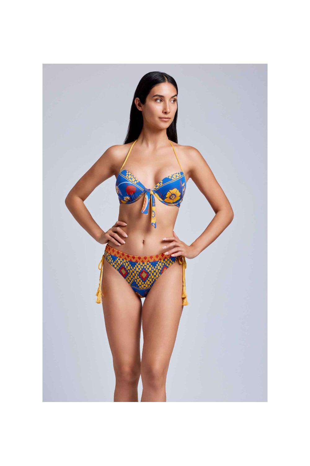 Vacanze Italiane Bikini push-up Nespola Offerte