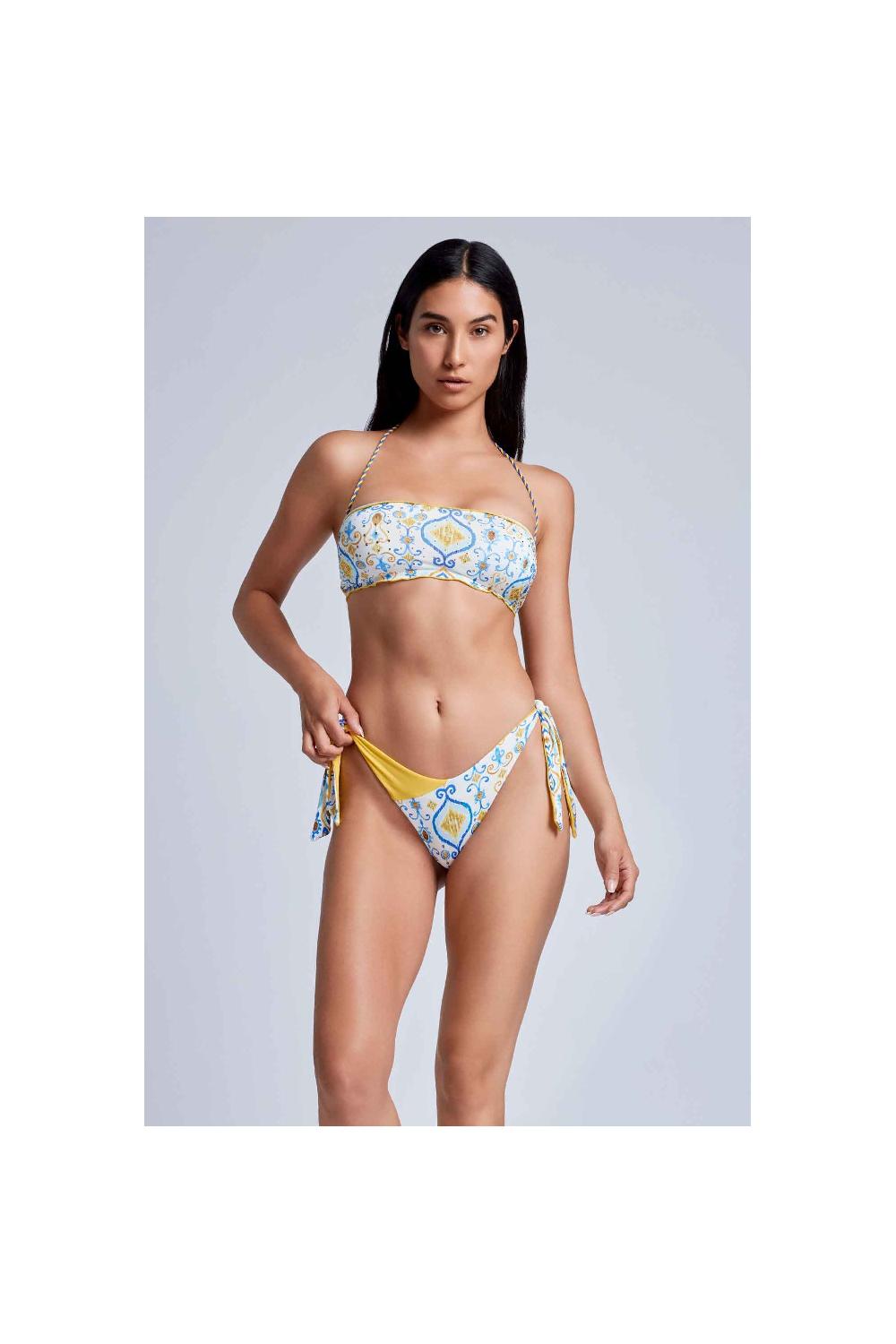 Vacanze Italiane Bikini a fascia Avocado Hotsell