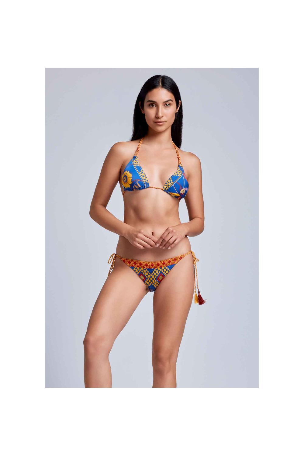 Vacanze Italiane Bikini a triangolo Kiwi Vendita Calda