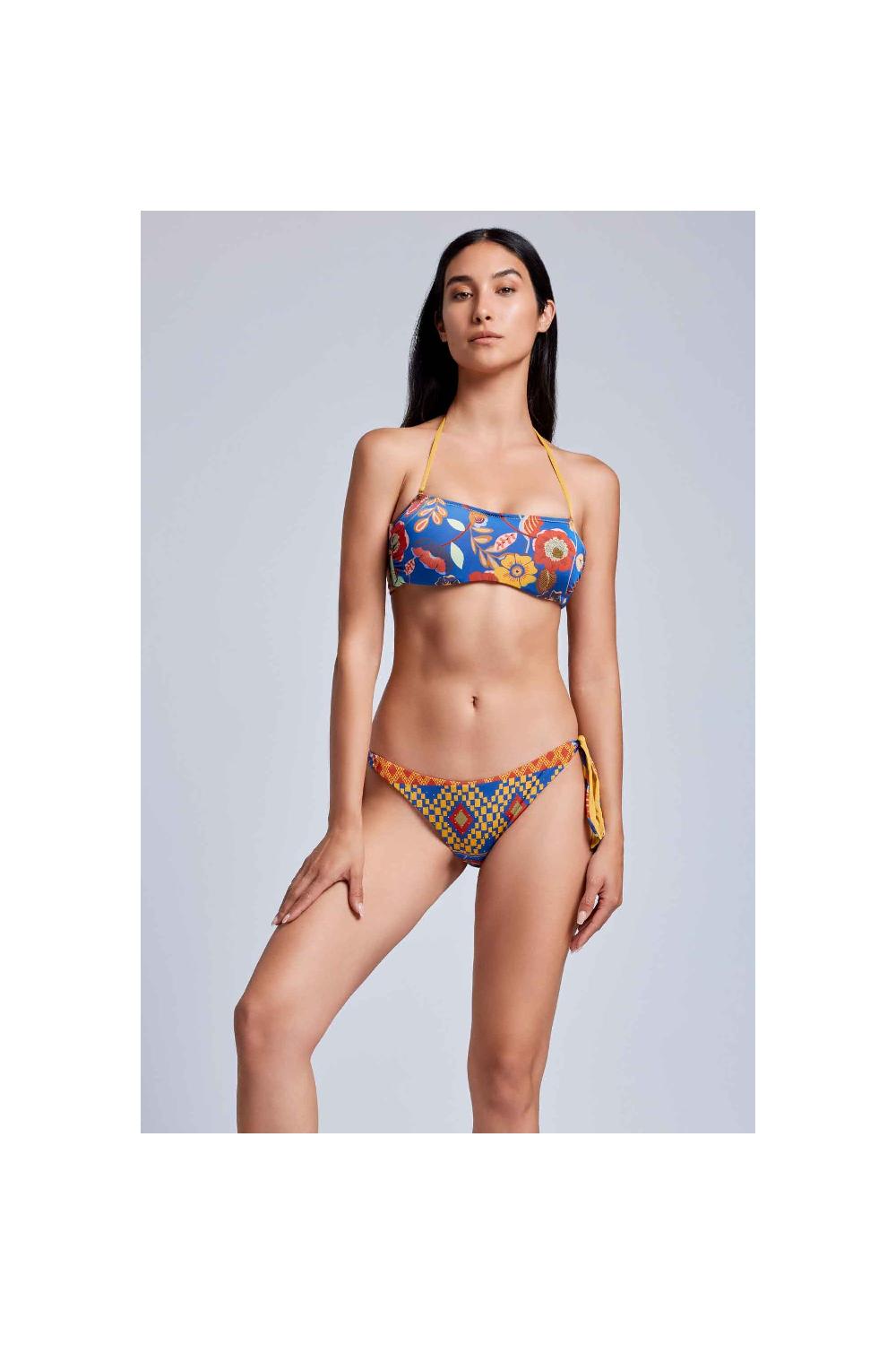 Vacanze Italiane Bikini a fascia Ribes Saldi Di Fabbrica