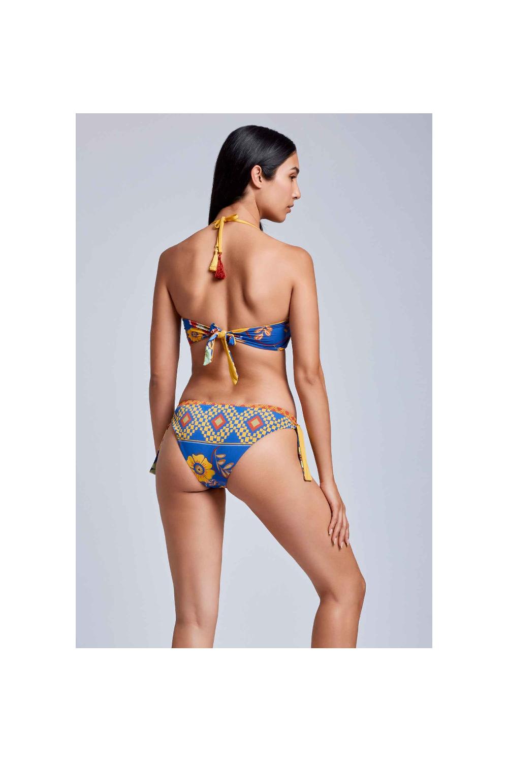 Vacanze Italiane Bikini a fascia con coppe Lampone I Più Venduti