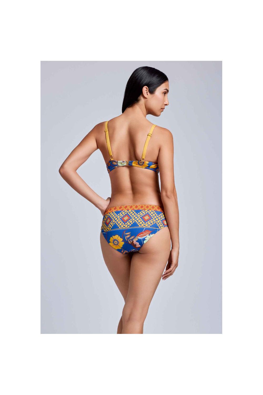 Vacanze Italiane Bikini con ferretto Mora coppa D Negozio