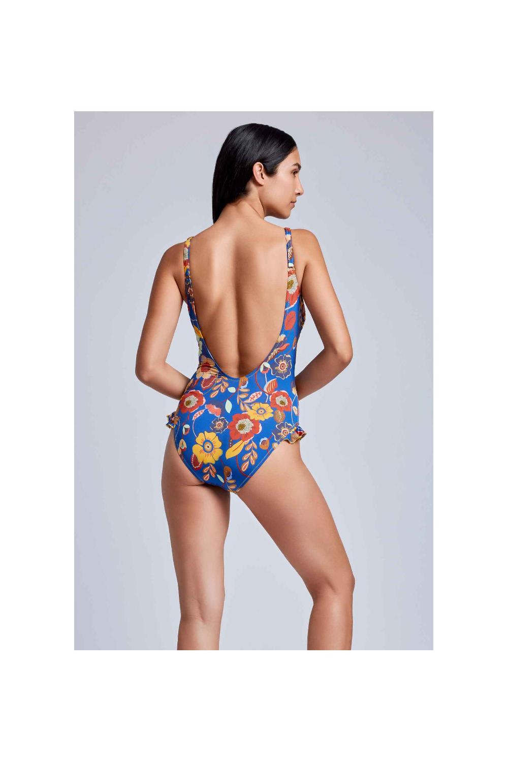Vacanze Italiane Costume intero Uva In Saldo