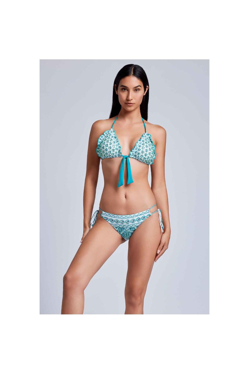 Vacanze Italiane Bikini a triangolo Kiwi Moda