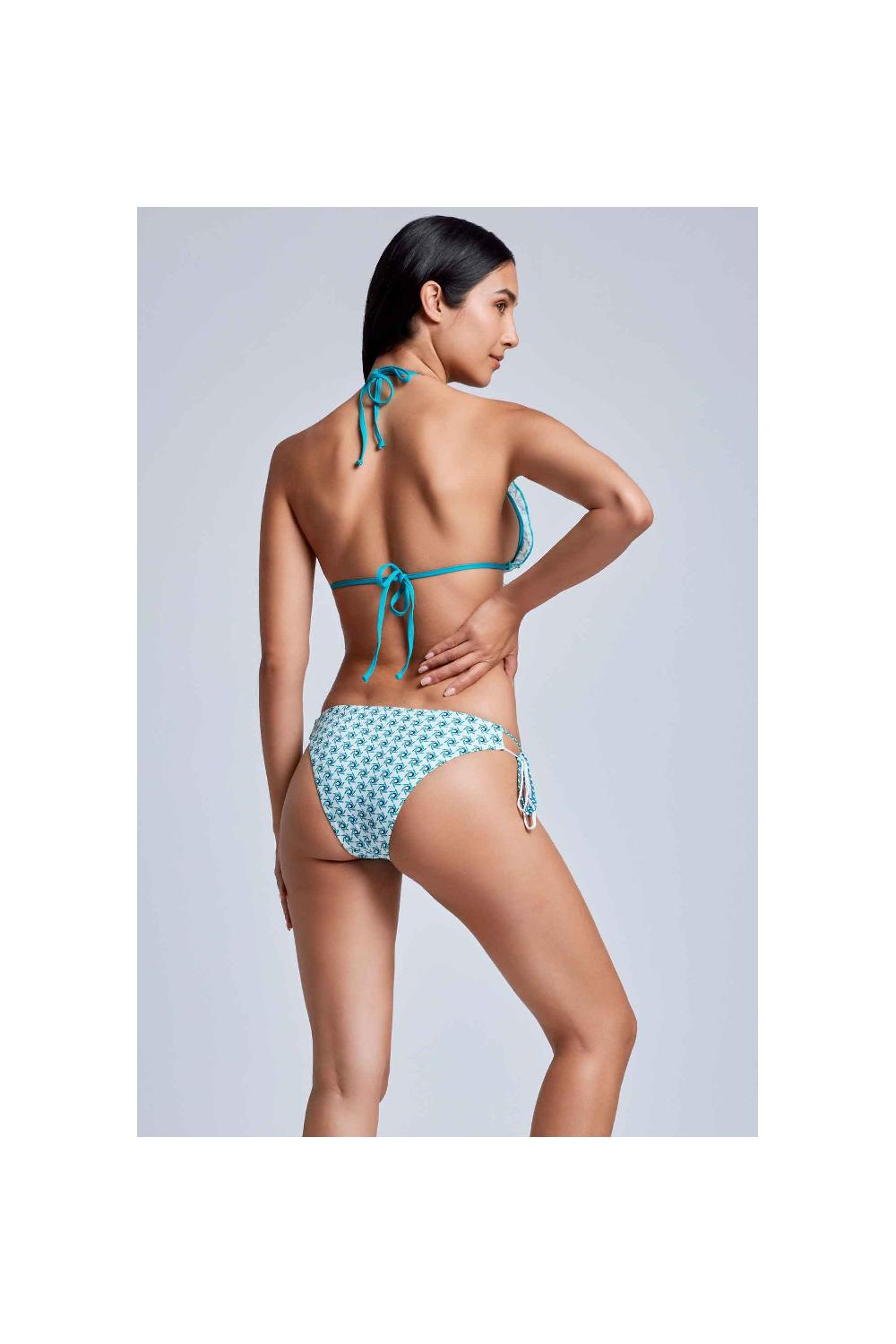 Vacanze Italiane Bikini a triangolo Kiwi Moda