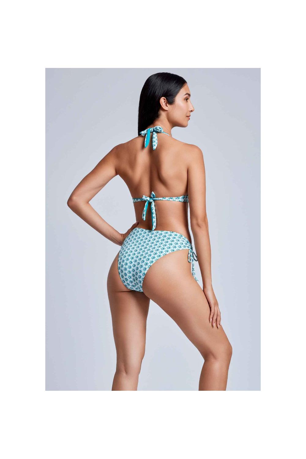 Vacanze Italiane Bikini con allacciatura al collo Fragola 2025