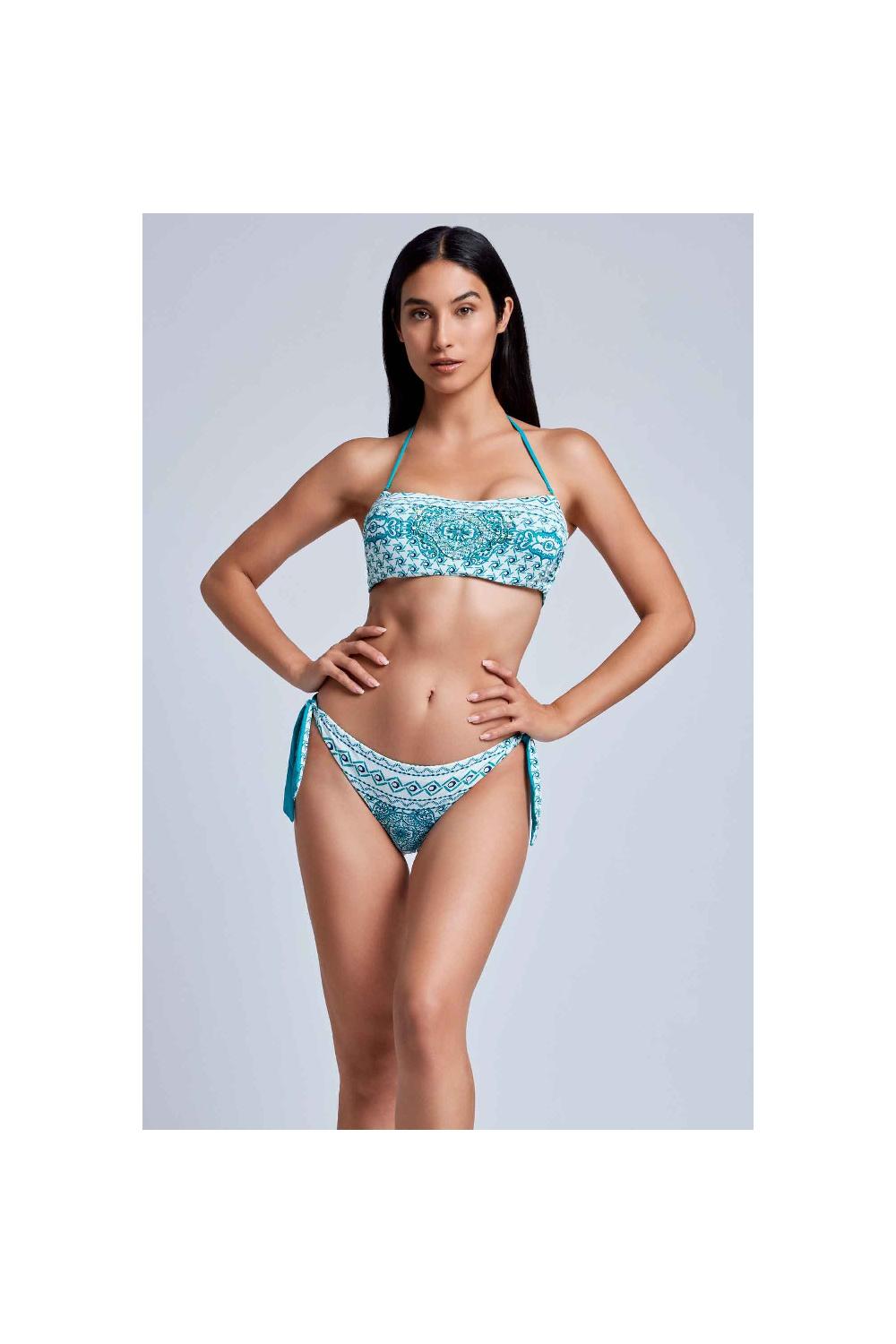 Vacanze Italiane Bikini a fascia Ribes Italy