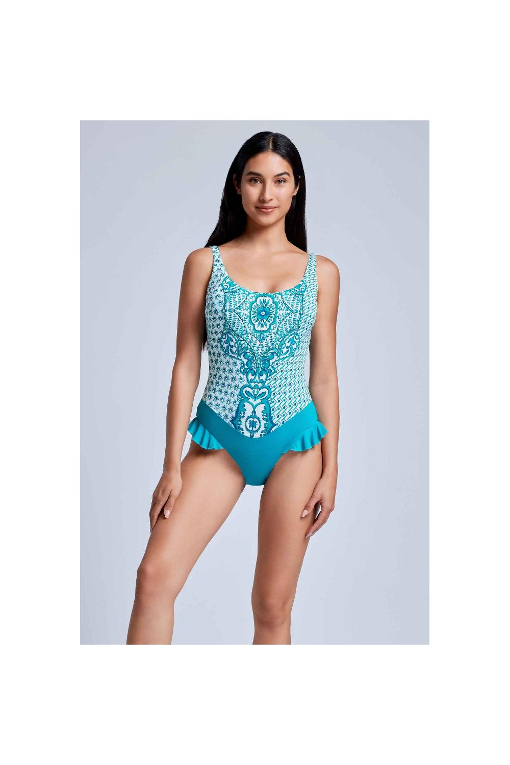 Vacanze Italiane Costume intero Uva In Linea