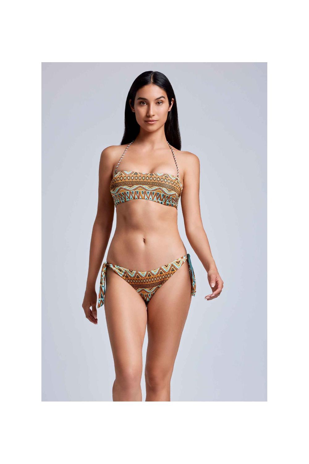Vacanze Italiane Bikini a fascia Ribes Promozione