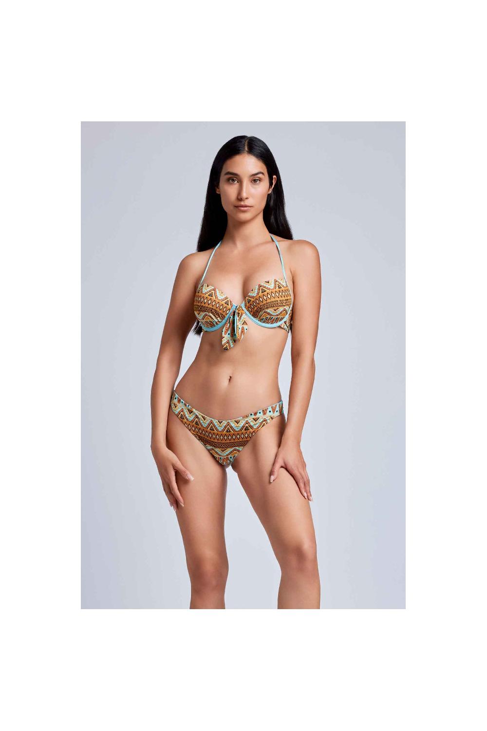 Vacanze Italiane Bikini push-up Nespola Spedizione Gratuita