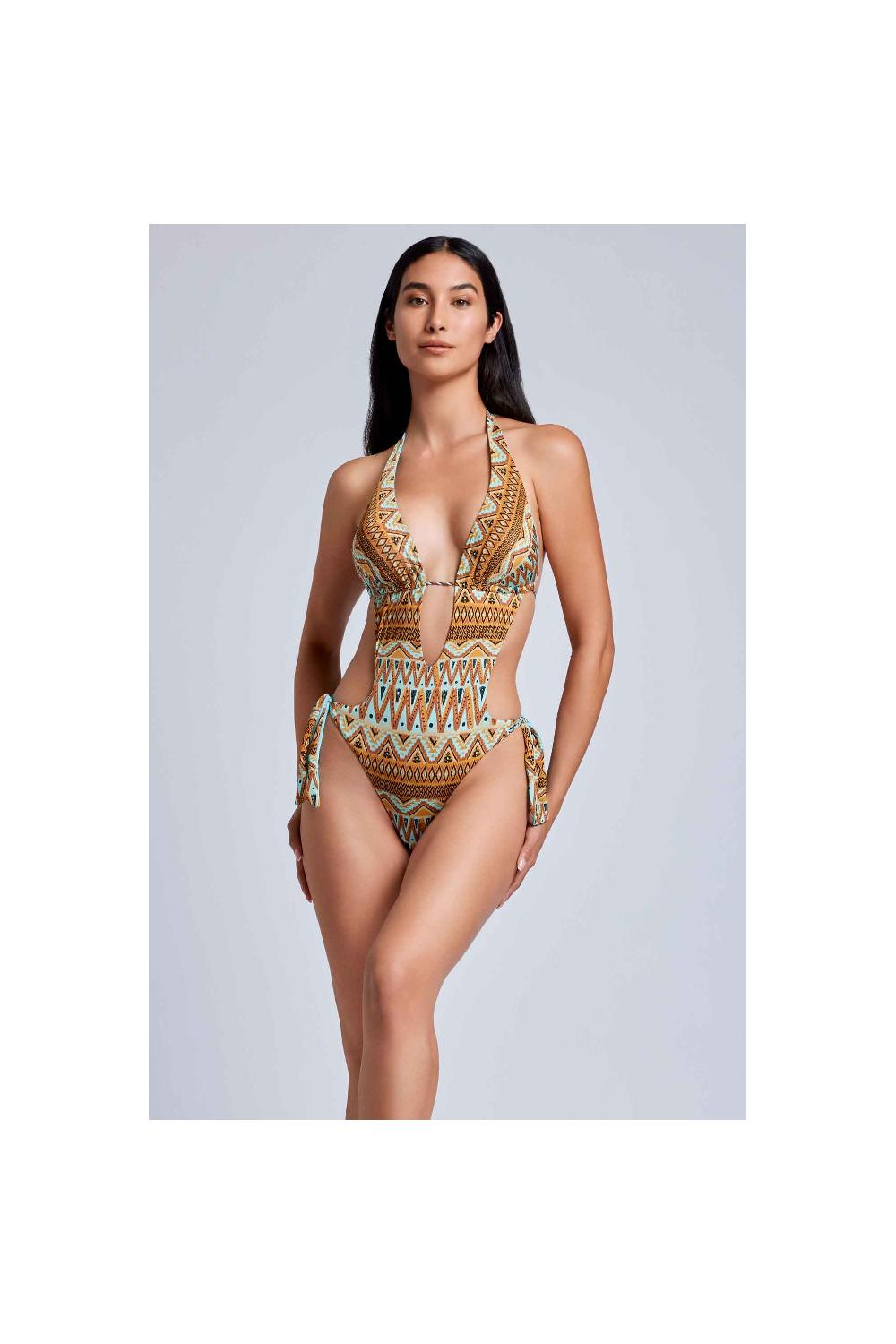 Vacanze Italiane Costume intero Guava Negozi Online