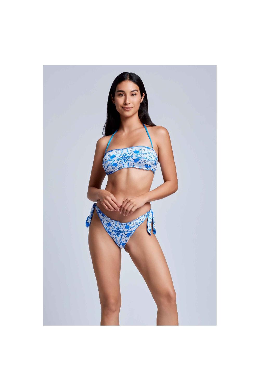 Vacanze Italiane Bikini a fascia Avocado Fino Al -60%