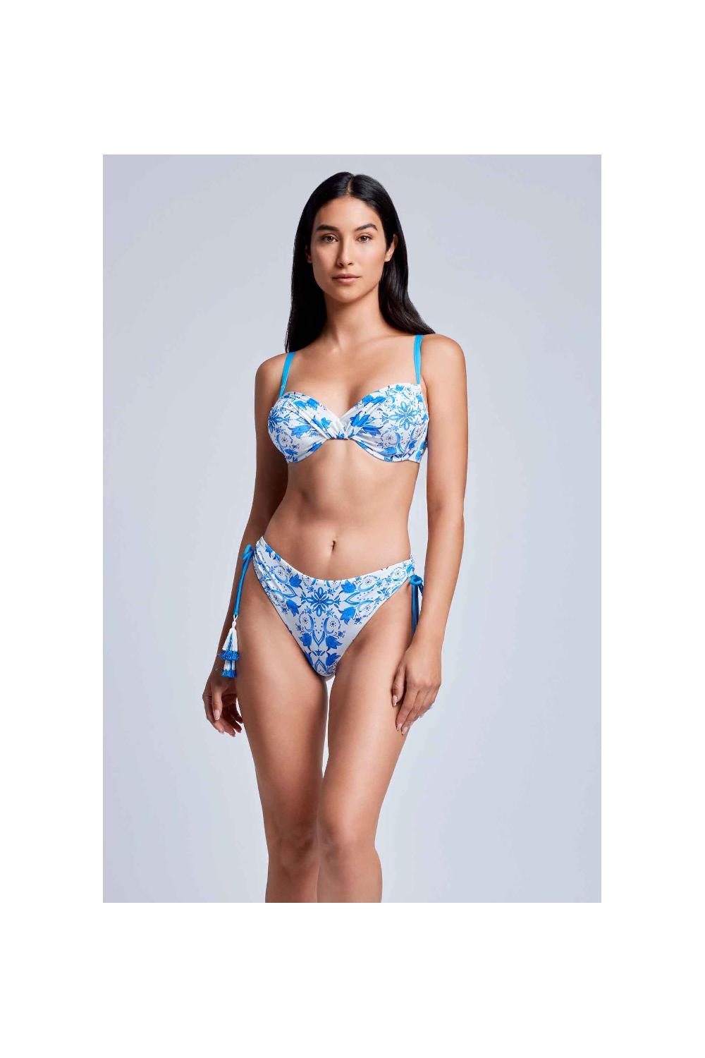 Vacanze Italiane Bikini con ferretto Mora
