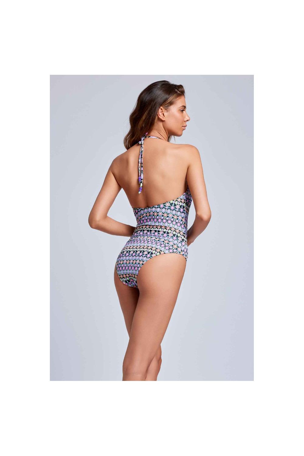 Vacanze Italiane Costume intero Maia Vendite Flash