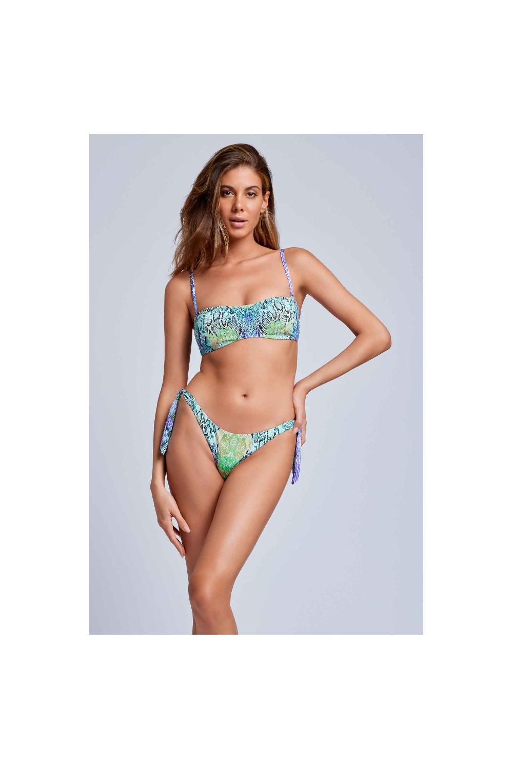 Vacanze Italiane Bikini a fascia Amity Italy