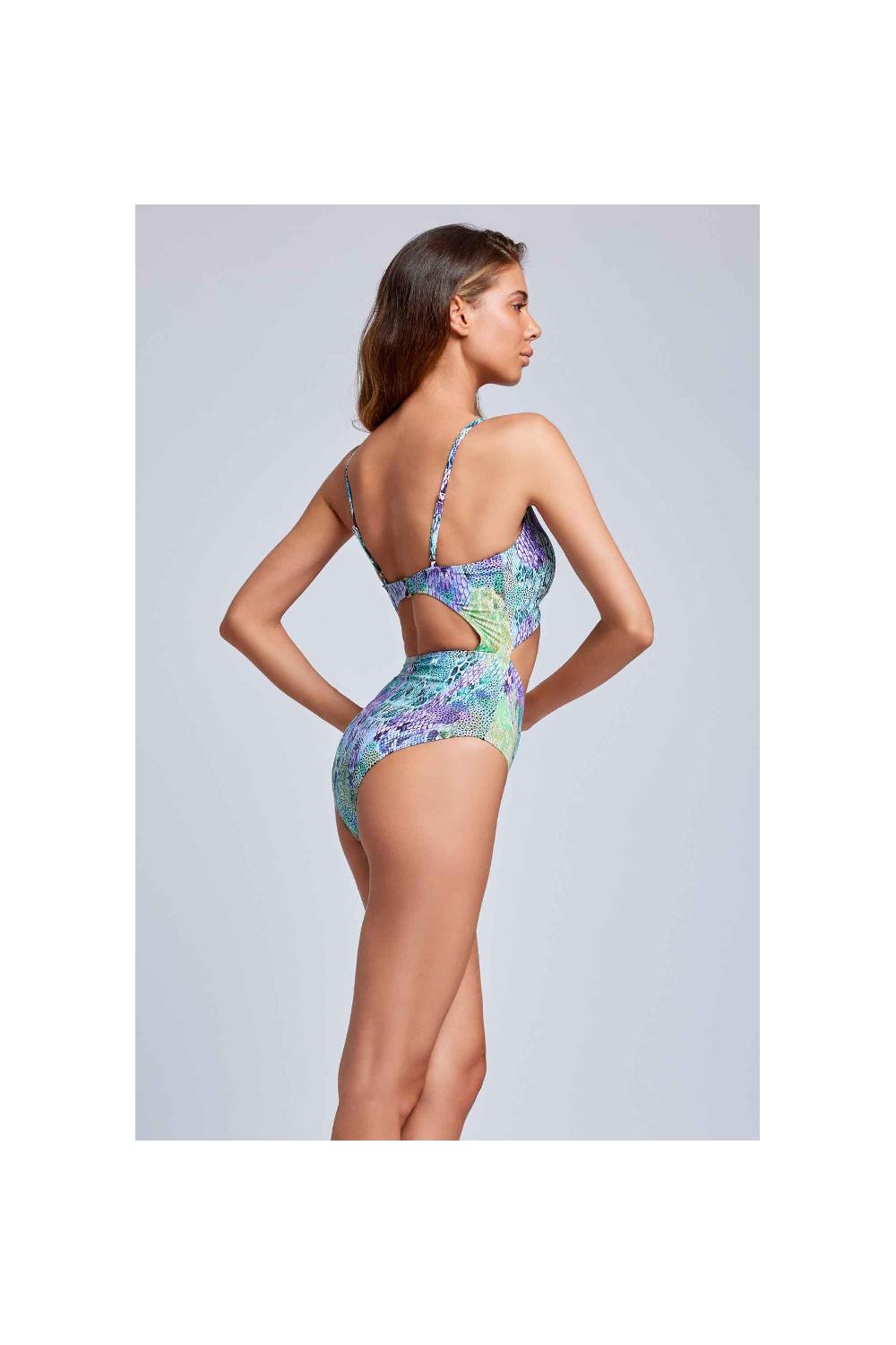 Vacanze Italiane Costume intero Sumatra In Linea