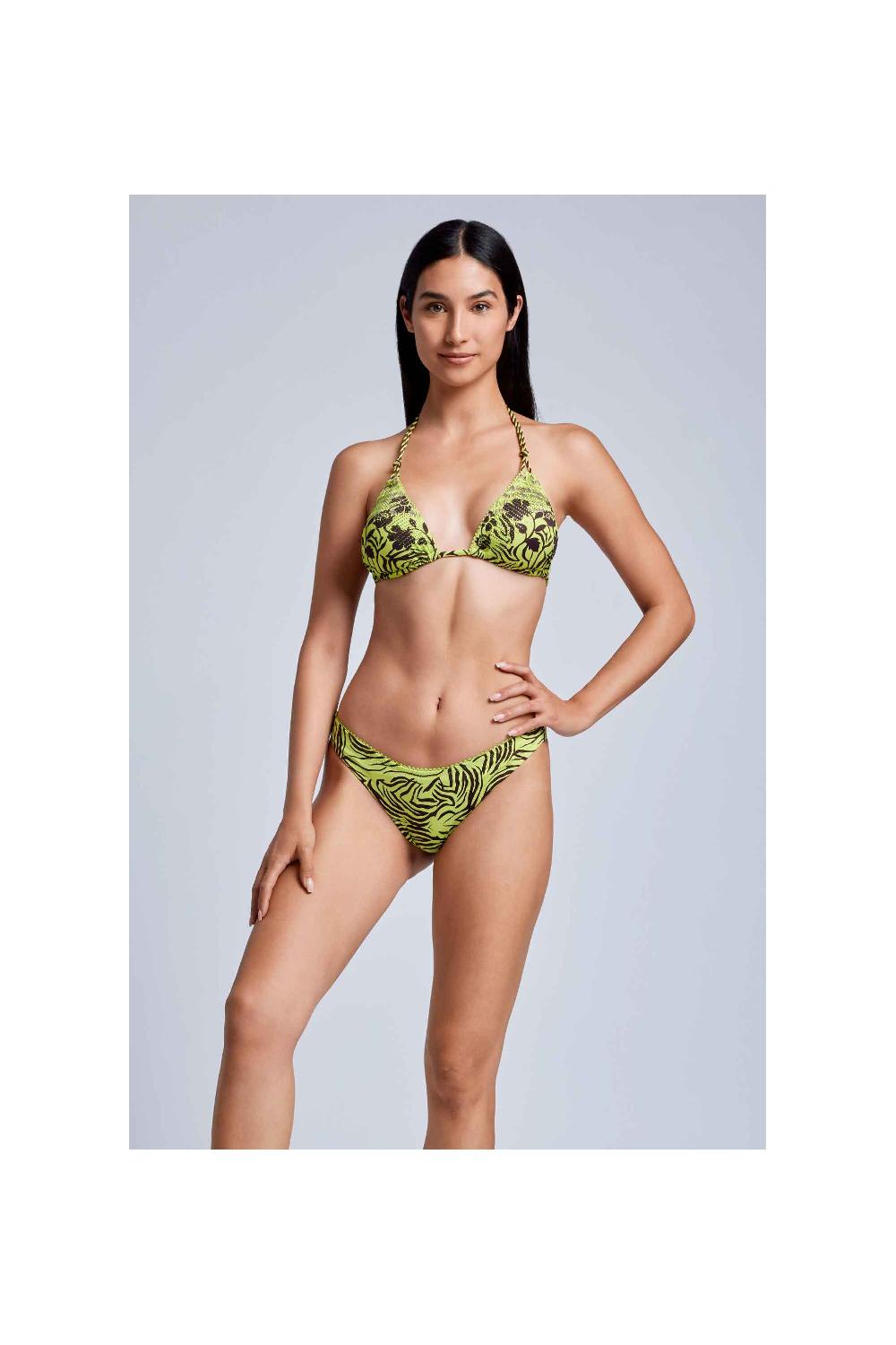 Vacanze Italiane Bikini a triangolo Kiwi Acquista Ora