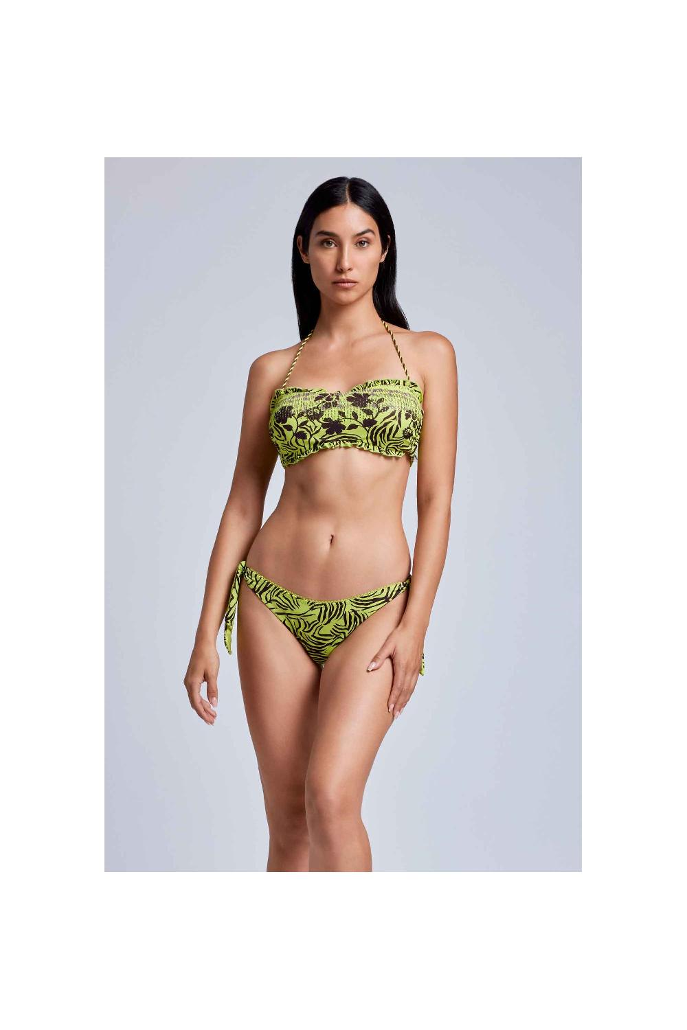 Vacanze Italiane Bikini a fascia Avocado Fino Al -60%