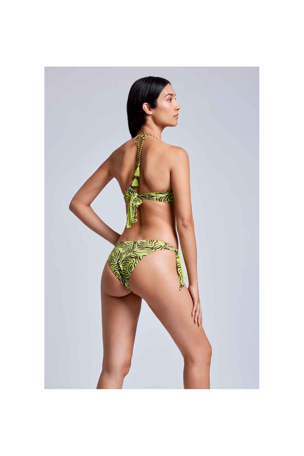Vacanze Italiane Bikini a fascia Avocado Fino Al -60%