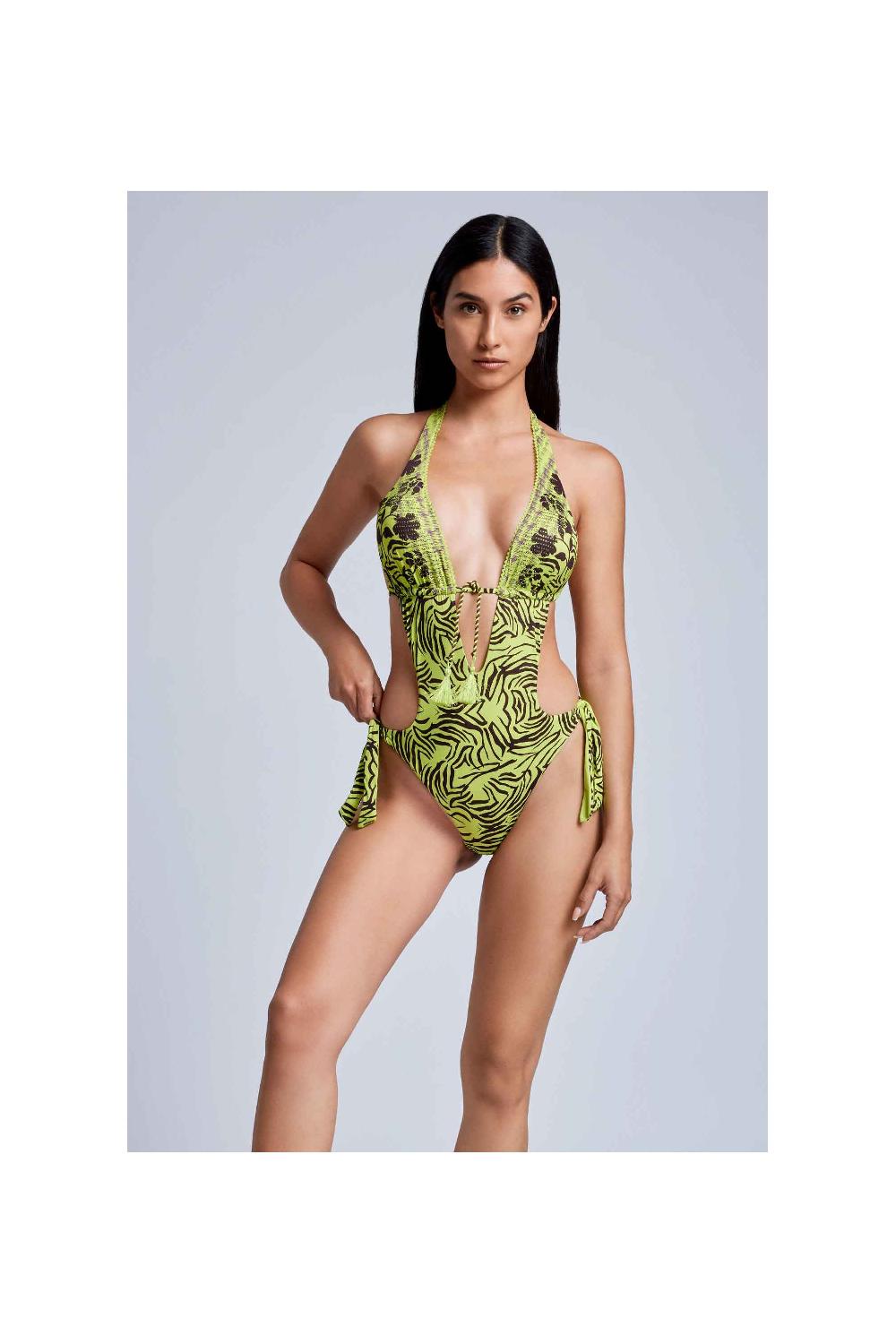 Vacanze Italiane Costume intero Guava Affare Del Giorno