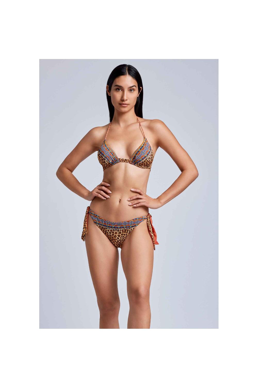 Vacanze Italiane Bikini a triangolo Kiwi Sottocosto