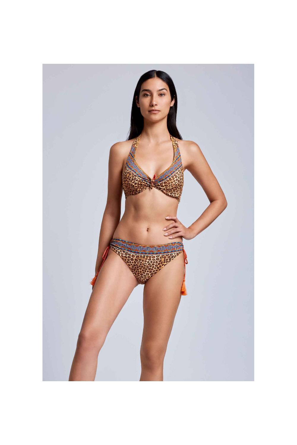 Vacanze Italiane Bikini con ferretto Mango Novità