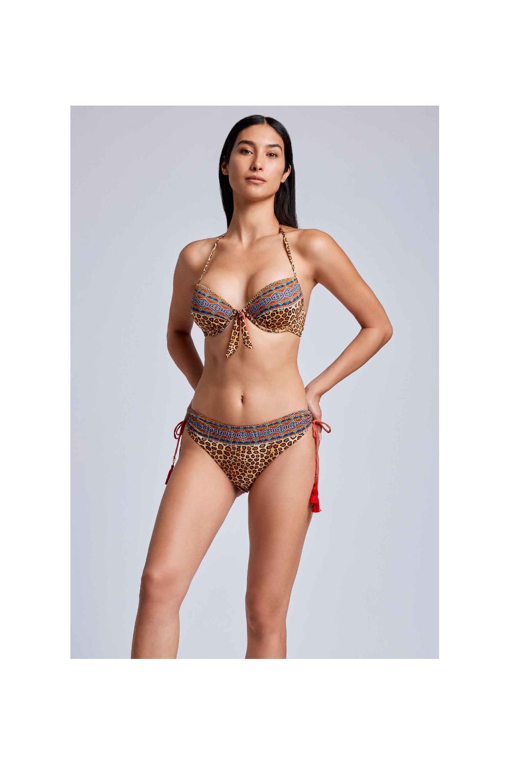 Vacanze Italiane Bikini push-up Nespola Sconto