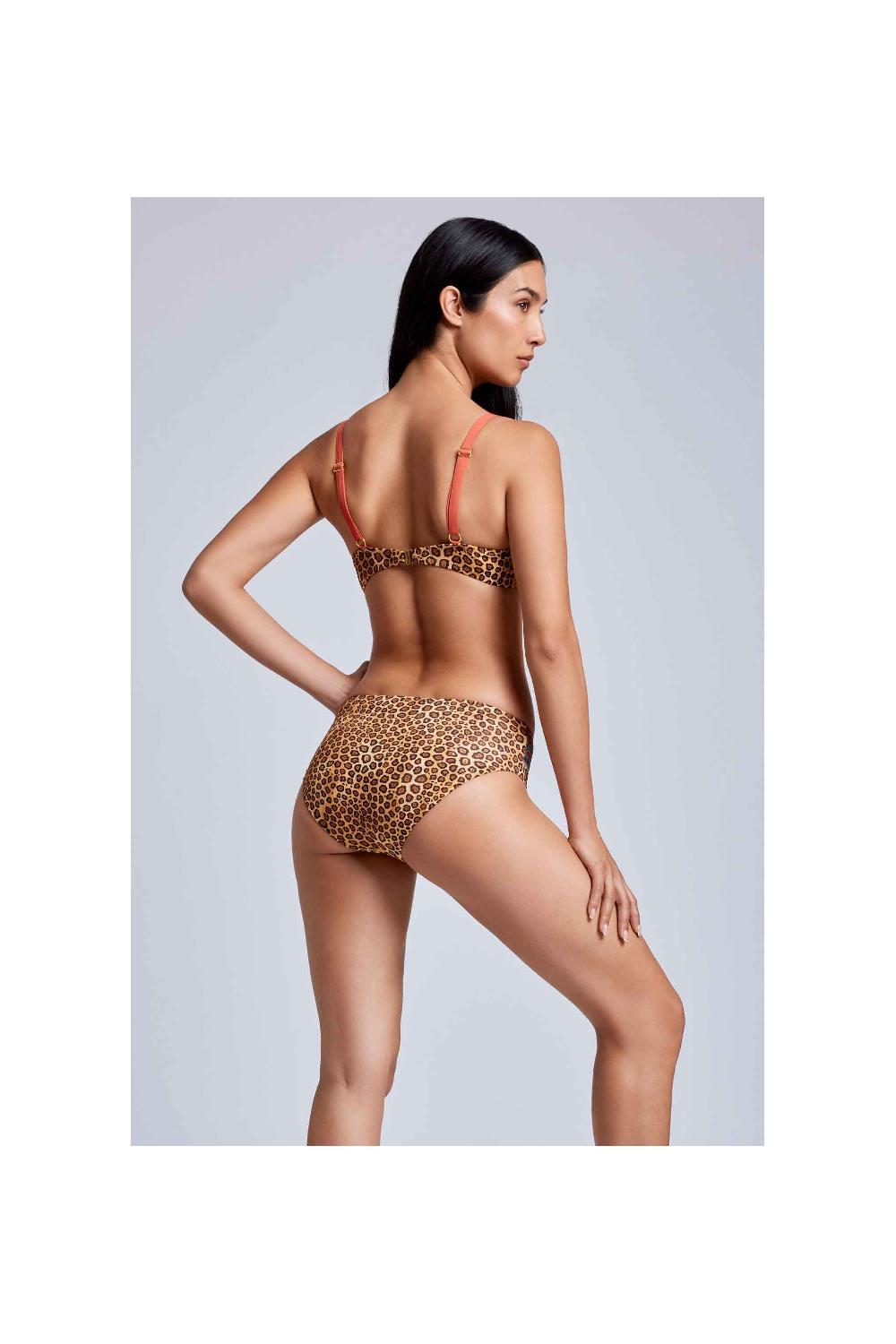 Vacanze Italiane Bikini con ferretto Mora coppa D Economico