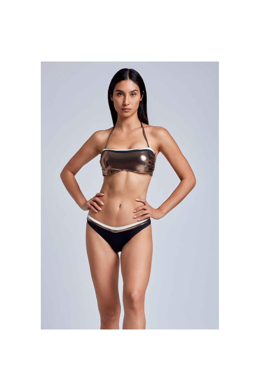 Vacanze Italiane Bikini a fascia Ribes Offerte