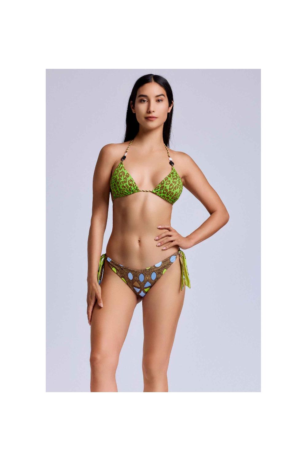 Vacanze Italiane Bikini a triangolo Kiwi Vendita Economica
